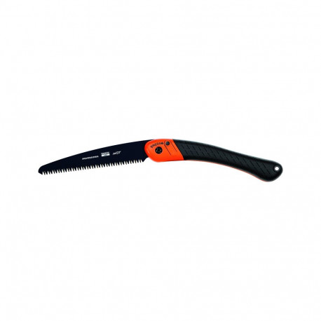Bacho foldable pruning saw with dual-domponent handle 7 TPI for all-season living wood, 190mm