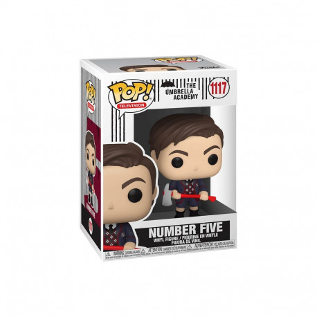 FUNKO POP! Vinyl figuur: Umbrella Academy - Number 5