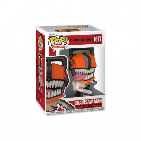 FUNKO POP! Vinyl Figure: Chainsaw Man (w/ Chase)