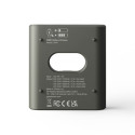 GP ReCyko 4-Porti USB Laadija B441 koos 4xAA 2100mAh akudega