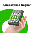 GP ReCyko 4-Port USB Charger B441 incl. 4xAA 2100mH batteries