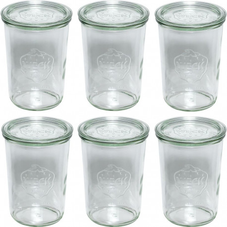 WECK vormipurk 850 ml komplekt 6