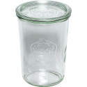 WECK Mold Purgid 850 ml Komplektis 6 tükki