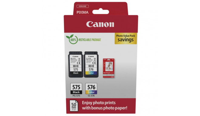 Canon tint PG-575/CL-576 Photo Value Pack