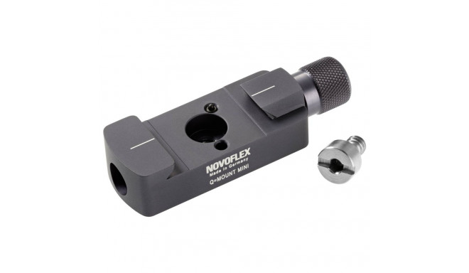 Novoflex Q=Mount Mini quick release