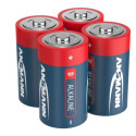 1x4 Ansmann Alkaline D Mono LR 20 red-line