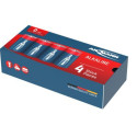 1x4 Ansmann Alkaline D Mono LR 20 red-line