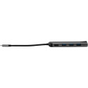 Verbatim USB-C Multipordiga jaotur USB 3.0 HDMI Ethernet SD/microSD