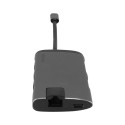 Verbatim USB-C Multipordiga jaotur USB 3.0 HDMI Ethernet SD/microSD