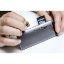 Verbatim USB-C Multipordiga jaotur USB 3.0 HDMI Ethernet SD/microSD