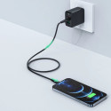 Acefast C3-01 Lightning - USB-C PD cable 30W 3A 480Mb/s 1.2m - white