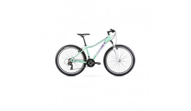 ROMET Jolene 6.1 (2022) 26" 17" M, roheline-lilla