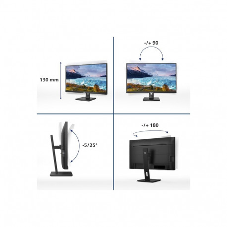 PHILIPS 273S1/00 27inch FHD FHD IPS 16:9 300cd/m2 75Hz HDMI