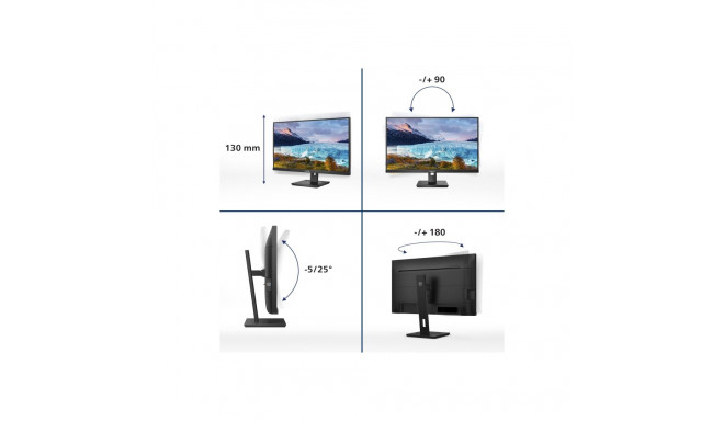 PHILIPS 273S1/00 27inch FHD FHD IPS 16:9 300cd/m2 75Hz HDMI