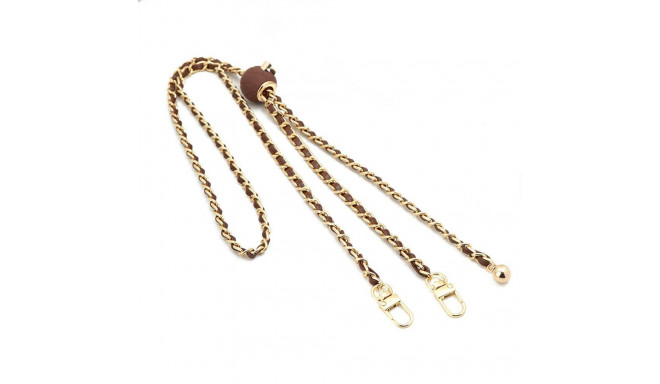 Chain / Rope with holder GLAMOUR fit all models 80mm max width BROWN