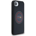 RED BULL case for IPHONE 16e (SE 4 2025) compatible with MagSafe RBHMPSE424PUMEVR (Meshed PU Logo an