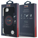 RED BULL case for IPHONE 16e (SE 4 2025) compatible with MagSafe RBHMPSE424PUMEVR (Meshed PU Logo an