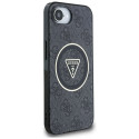GUESS case for IPHONE 16e (SE 4 2025) compatible with MagSafe GUHMPSE4HG4PRTGK (IML Metal Glitter 4G