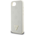 GUESS case for IPHONE 16e (SE 4 2025) compatible with MagSafe GUHMPSE4PGBTME (Grained PU Hot Stamp P
