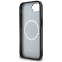 GUESS case for IPHONE 16e (SE 4 2025) compatible with MagSafe GUHMPSE4HG4PRTGK (IML Metal Glitter 4G