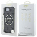 GUESS case for IPHONE 16e (SE 4 2025) compatible with MagSafe GUHMPSE4HG4PRTGK (IML Metal Glitter 4G