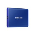 External SSD|SAMSUNG|T7|2TB|USB 3.2|Write speed 1000 MBytes/sec|Read speed 1050 MBytes/sec|MU-PC2T0H