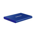External SSD|SAMSUNG|T7|2TB|USB 3.2|Write speed 1000 MBytes/sec|Read speed 1050 MBytes/sec|MU-PC2T0H