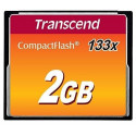 Transcend mälukaart CompactFlash 2GB (MLC TS2GCF133)