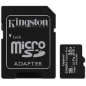 Kingston memory card microSDHC 32GB UHS-I + adapter
