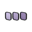 Set of 3 Telesin ND 8/16/32 filters for GoPro GoPro Hero 13 Black (S5-FLT-12-TGP)