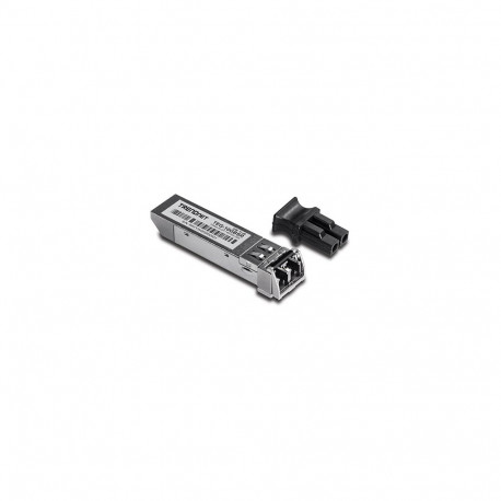 Mini-GBIC (SFP+) Multi-Mode 10GBASE-SR Moodul 850nm / 330m (LC Duplex) DDM