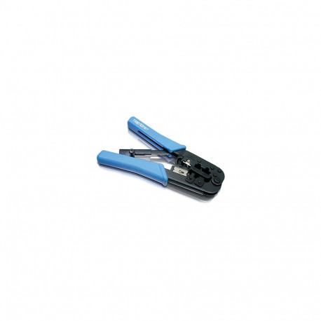 RJ11/RJ45 Crimp/Cut/Strip Tool