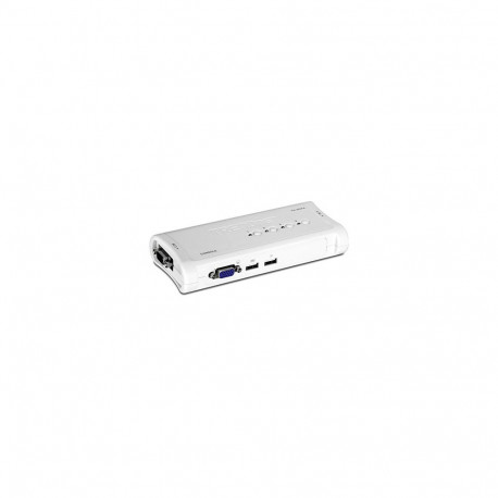 KVM switch: 4 porti, VGA, USB, kaablitega, kuni 2048x1536