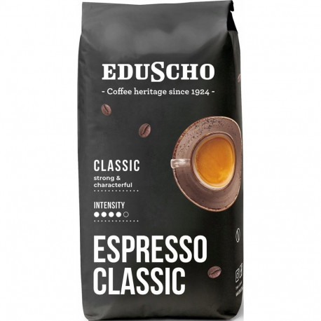 Eduscho Espresso Classic 1kg kohvioad