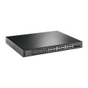TP-LINK JetStream TL-SG3428XMP - Switch - managed - 24 x 10/100/1000 (PoE+)