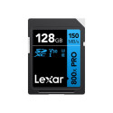 Lexar SDXC 800x Pro 128GB 150MB/s C10 V30 U3