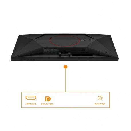 AOC | Q27G42XE | 27 " | IPS | QHD | 16:9 | 180 Hz | 1 ms | 2560 x 1440 pixels | 300 cd/m² | HDMI por