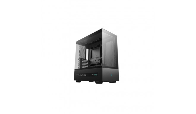 Deepcool CH690 Digital must kesk-torn korpus toiteplokk kaasas ei ole ATX PS2