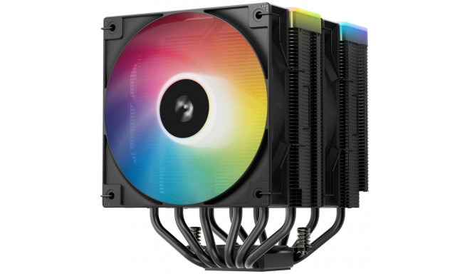Deepcool CPU Cooler | AG620 BK ARGB | Intel, AMD