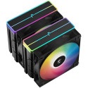 Deepcool CPU Cooler | AG620 BK ARGB | Intel, AMD