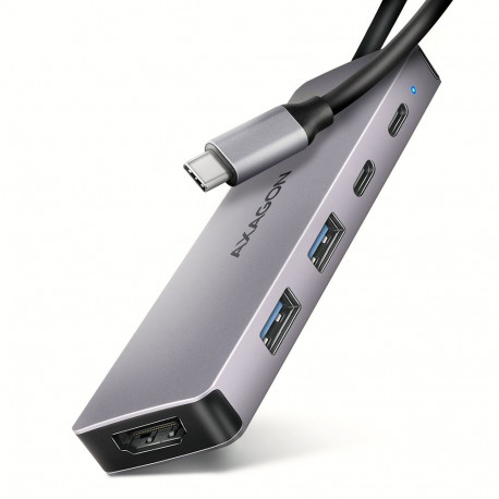 AXAGON USB-C 5Gbps 5in1 jaotur | HMC-5H60