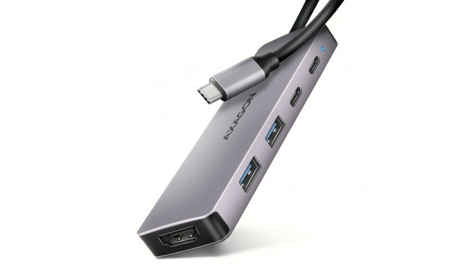 AXAGON USB-C 5Gbps 5in1 jaotur | HMC-5H60
