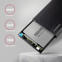 AXAGON USB-C 10Gbps RIBBED Box | EE25-GTR