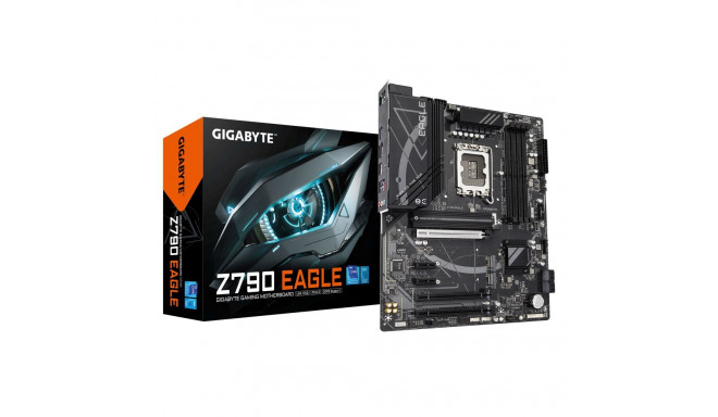 Gigabyte Z790 EAGLE | protsessoripere Intel | protsessori pesa LGA1700 | DDR5 DIMM | toetatud kõvake