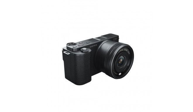 EASYPIX 64 MP must Wi-Fi kaamera
