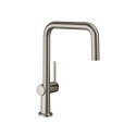 Sink faucet Hansgrohe Talis M54, U 220, 1jet, 72806800, stainless steel. steel