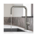 Sink faucet Hansgrohe Talis M54, U 220, 1jet, 72806800, stainless steel. steel