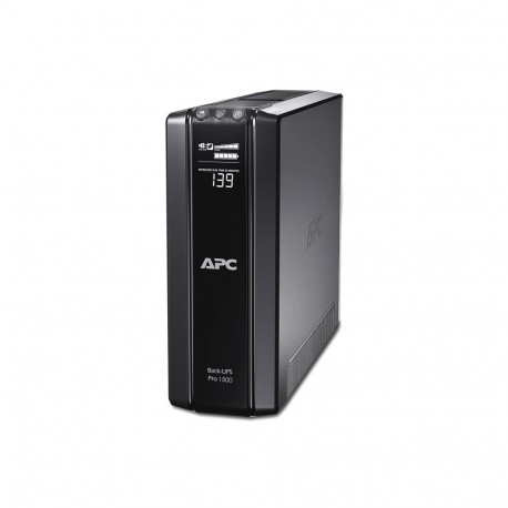 Schneider Electric APC Back-UPS Pro, torn, 10x IEC C13 pistikupesad, AVR, LCD, kasutaja vahetatav ak