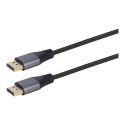Cablexpert DisplayPort kaabel, 8K premium seeria | CC-DP8K-6 | must | 1,8 m Cablexpert DisplayPort kaabel, 8K premium seeria | CC-DP8K-6 | must | 1,8 m