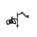 Trust Mara 81.3 cm (32") Desk Black 25337